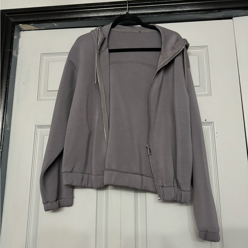 Grey Jacket